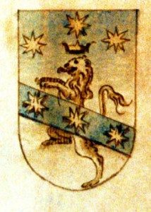 Fini coat of arms, 1605